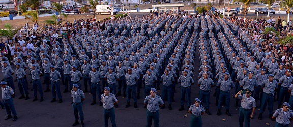 Foto3_AntônioMartins - Formatura Policiais
