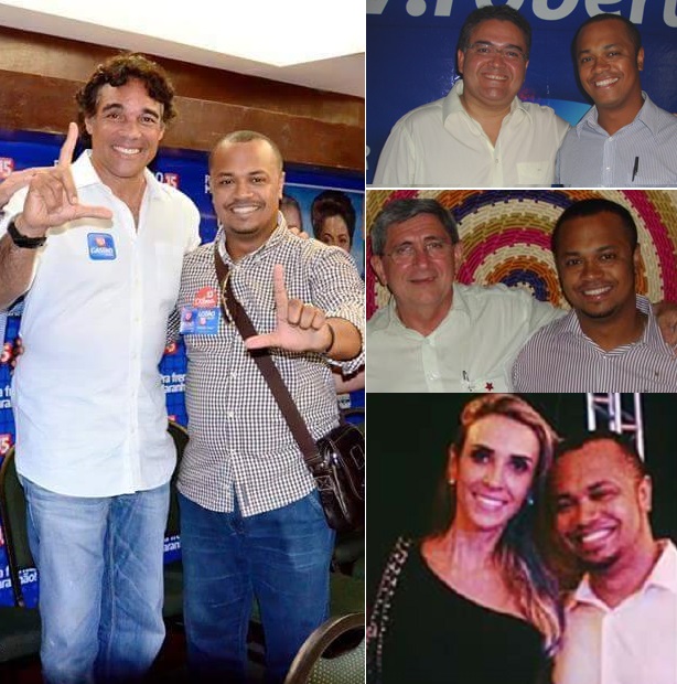 Chocolate foi um dos coordenadores do PT na linha de frente da campanha derrotada de Edinho Lobão ao governo do Maranhão, em 2014.