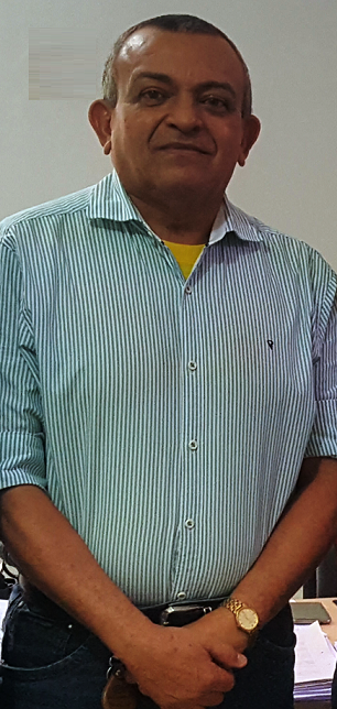 o secretário municipal de Administração e Planejamento, Ualacy Costa Chaves,