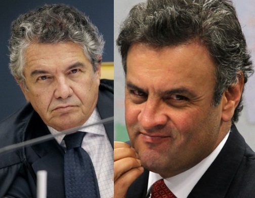Ministro Marco Aurélio determina volta de Aécio Neves ao Senado
