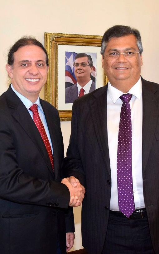 Governador recebe prefeito de Caxias e anuncia transferência de recursos