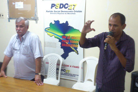 Levado pela Federal, braço direito de Aragão diz que Polícia errou ao invadir o PSDC