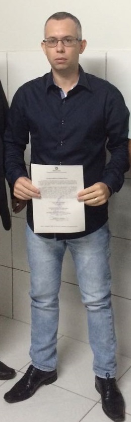 promotor de justiça Tiago Carvalho Rohrr,