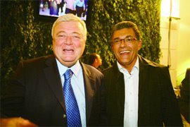  A relação de amizade e negócios dos maios variados possíveis entre Texeira e Fernando é quase que umbilical...