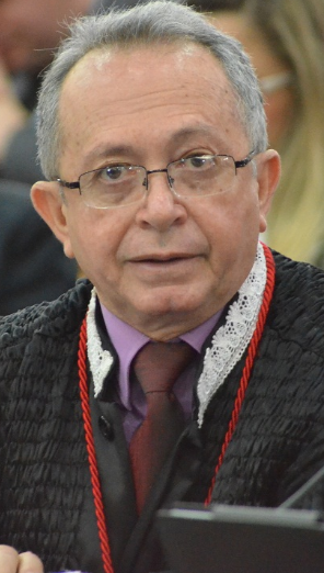 O desembargador Vicente de Paula foi eleito por unanimidade (Foto: Ribamar Pinheiro)