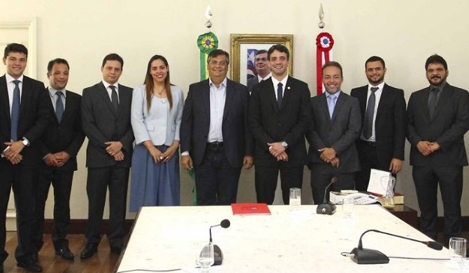 Periodicamente, o governador tem recebido o presidente Thiago Diaz e dirigentes da seccional do Maranhão para debater as questões da advocacia no estado.