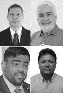 Com o "distritão" Bispo Paulo, Sebastião, Victor e Armando seriam os titulares das vagas.