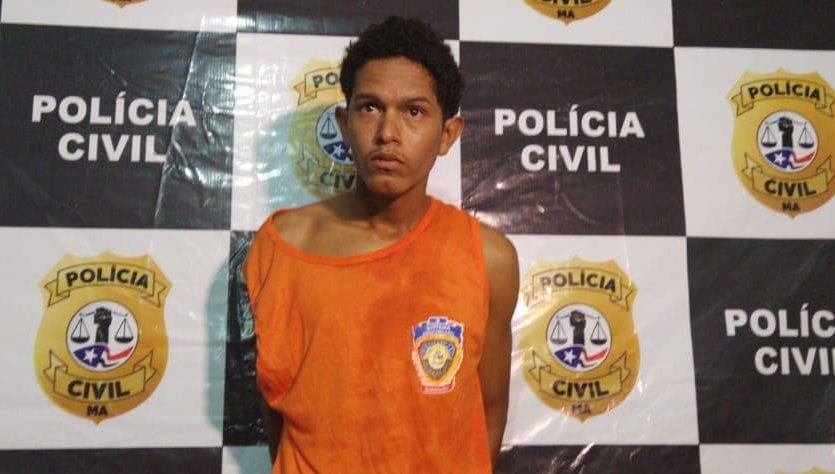 Pedro Eduardo de Melo Silva preso por assalto ao cinema em São Luís