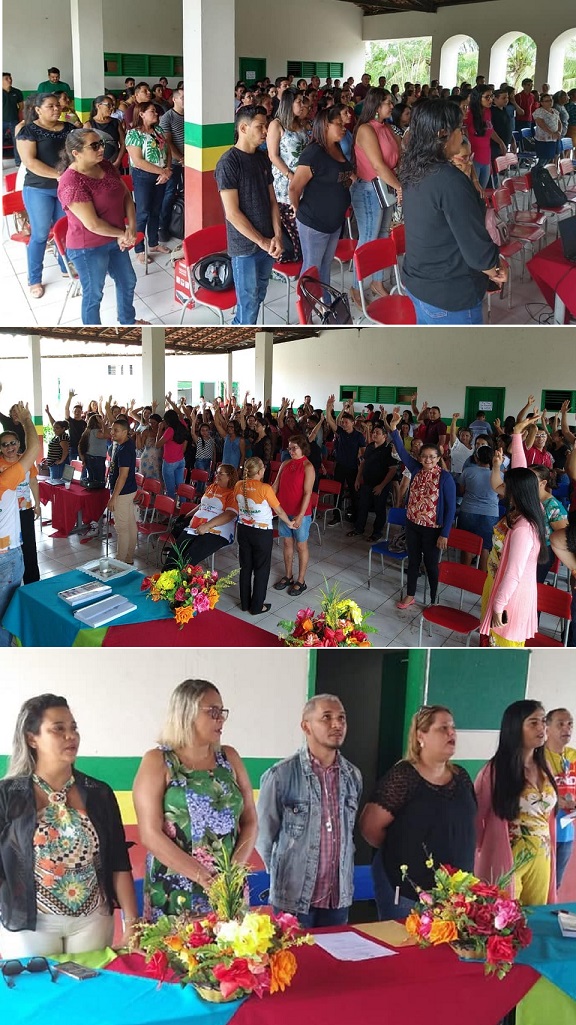 Prefeitura realizou formação dos professores em Santana...