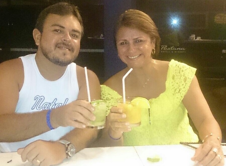 Morre Cláudia Portela, esposa do jornalista e blogueiro Glaucio Ericeira