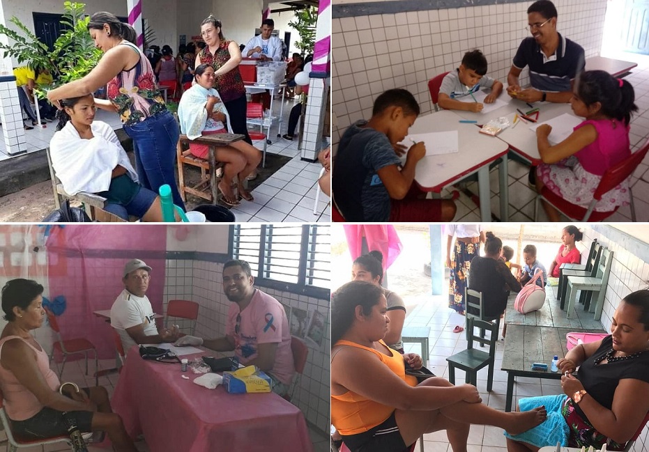 Governo Itinerante levou ações as comunidades de Santana do MA...