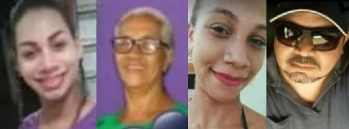 Vítimas fatais do acidente em São João do Caru...
