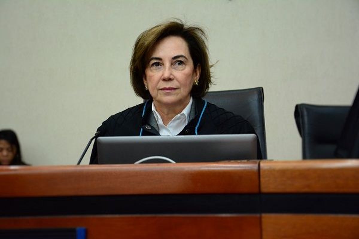 Desembargadora Maria do Carmo Cardoso, do TRF da Primeira Região..