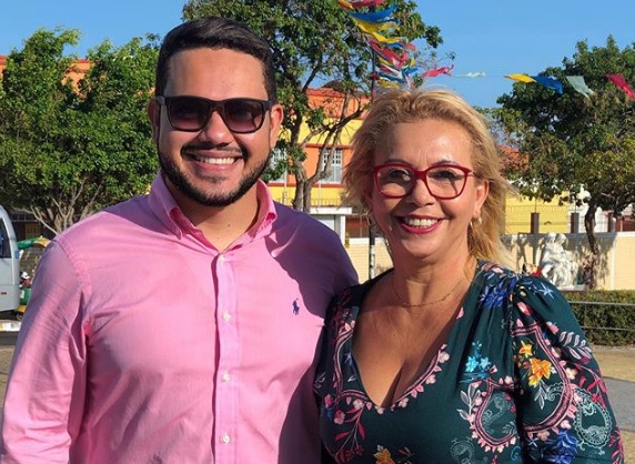 Filho de Albino e Barbara, Octávio será o candidato candidato a vereador da família Soeiro em São Luís...
