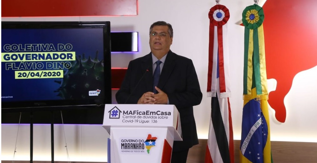 Flávio Dino anunciou ainda a entrega de novos leitos exclusivos para tratamento da Covid-19 e o aluguel de um hospital particular.