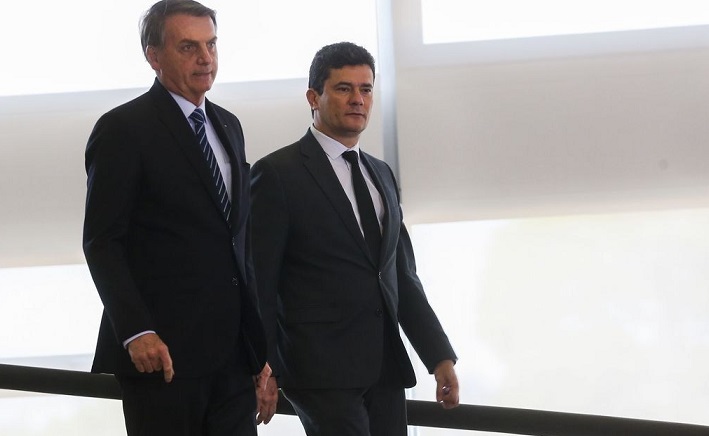 O ministro da Justiça e da Segurança Pública Sergio Moro anunciou nesta sexta-feira, 24, sua saída do governo Jair Bolsonaro. 
