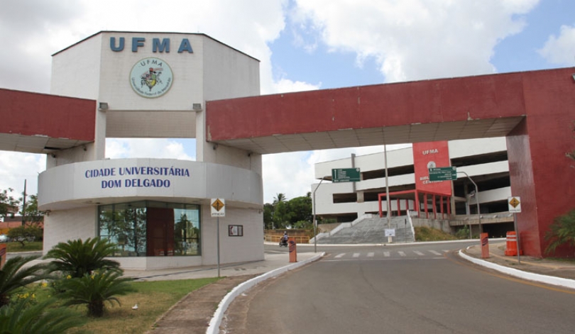 Entrada do Campus da UFMA em São Luís..