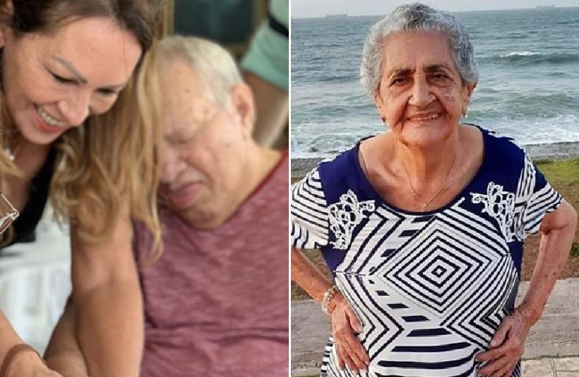 Telmo pai da Desembargadora Nelma; Dona Dedé mãe dos desembargadores José Joaquim e Jorge Figueiredo...