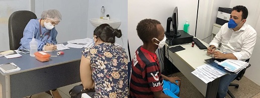 Os perfis dos médicos deputados nas redes sociais, a exemplo do Facebook e Instragam, foram atualizados nos últimos dias e apenas a Dra. Thaiza Hortegal e o Dr. Yglésio Moisés publicaram registro da sua atuação contra o covid-19 em hospitais.