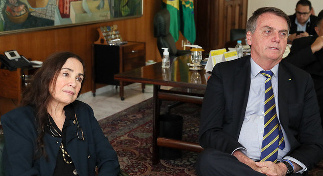 Regina Duarte deixou secretaria especial de cultura