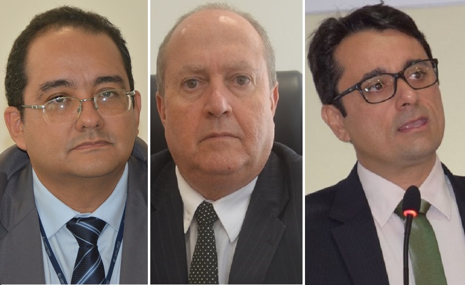 Procurador de justiça Eduardo Jorge Hiluy Nicolau, atual Corregedor Geral do Ministério Público  Promotor de Justiça Tarcísio José Sousa, Duas vezes presidente da Associação do Ministério Público do Estado do Maranhão (Ampem). Promotor  Márcio Thadeu Silva Marques, titular da 1ª Promotoria de Justiça Especializada na Defesa da Infância e Juventude