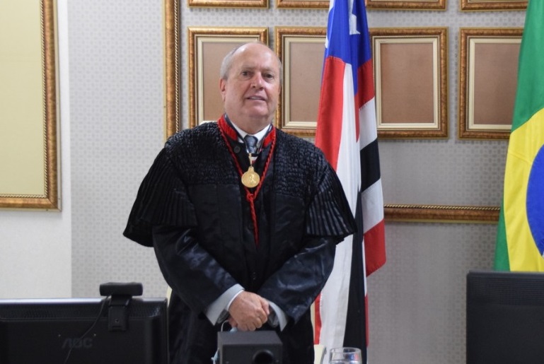 Eduardo Nicolau é empossado no cargo de procurador-geral de justiça do MPMA