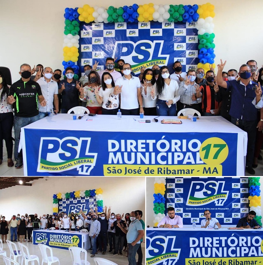 Grupo do PSL em Ribamar...