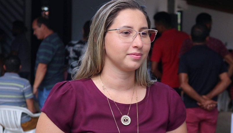 Talita não poderá ser candidata em 2020...