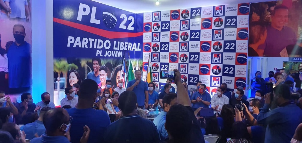 Fred tem sido vítima de constantes ataques; Esta semana ele fez grande ato para inaugurar sede do partido no Maiobão...