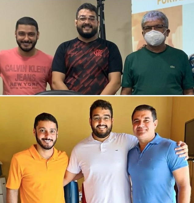 Ricardo Lages garantiu o apoio do prefeito Dr. Miguel e do ex-prefeito Marreca; ele é irmão do deputado estadual Wendel Lages.