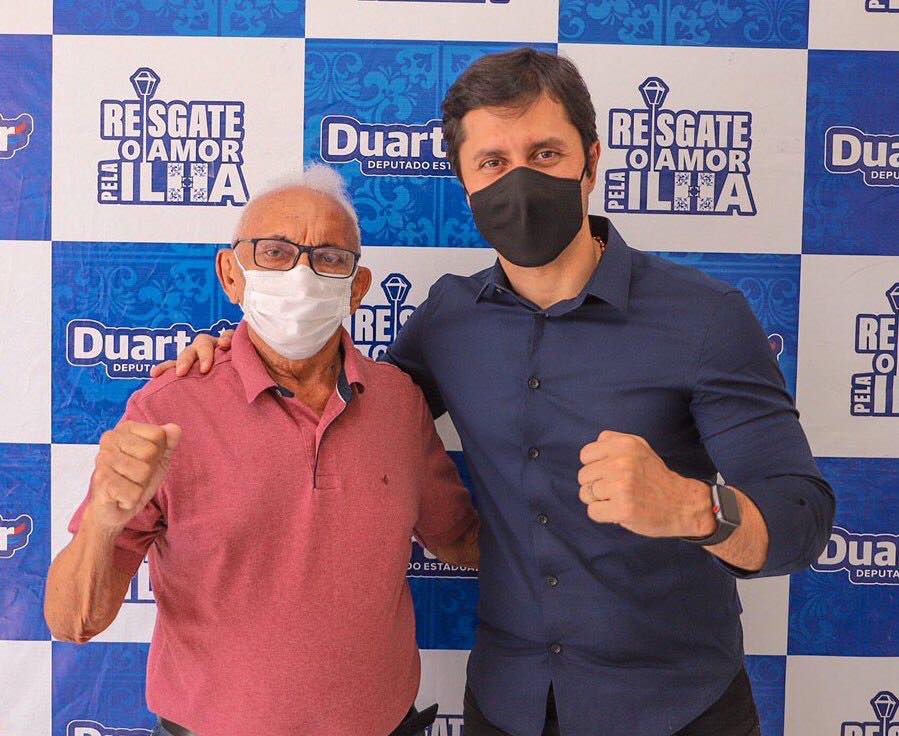 Ex-deputado federal declarou apoio a Duarte nesta terça-feira (04).