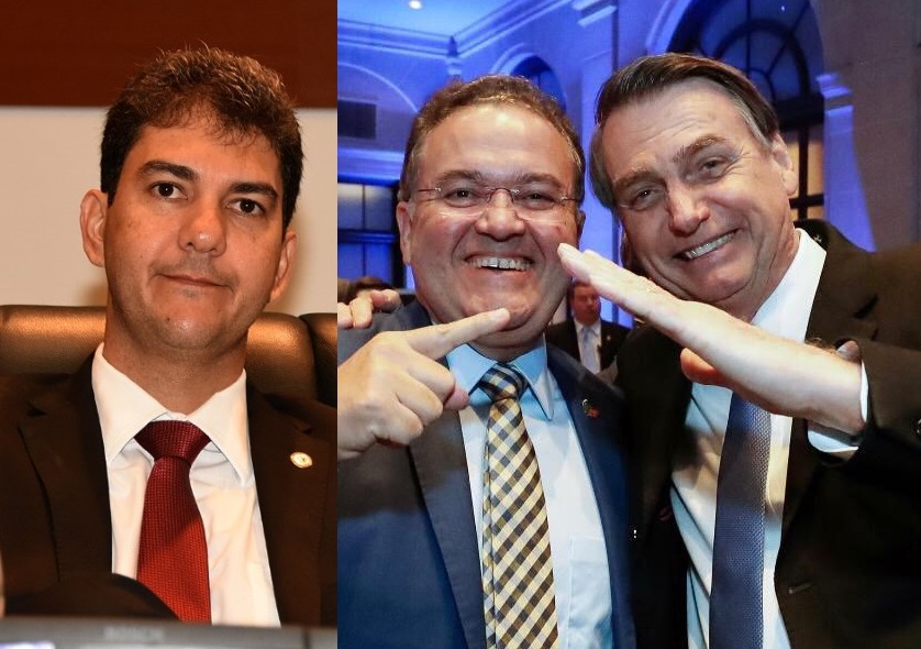 Eduardo Braide tem em Roberto Rocha o elo com Bolsonaro...
