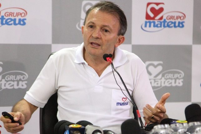 Ilson Mateus, do Grupo Mateus. Ele tem fortna avaliada em R$ 20 bilhões, segundo a publicação.