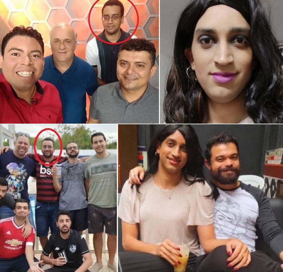 Jornalista esportivo mudou radicalmente seu estilo de vida, assumiu homossexualidade, deixou o Maranhão e foi morar em São Paulo.. 