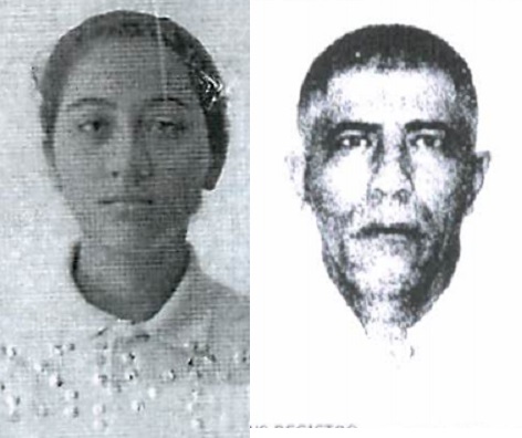 Taís Cardoso Carneiro (primeira dona da TCC) e Juacy Ananias Pinheiro (atual dono da empresa),