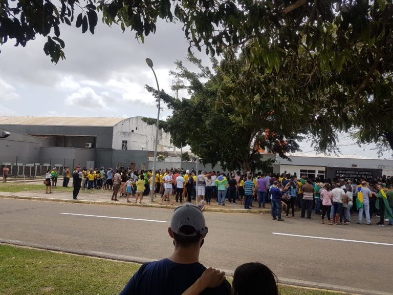 Boa parte do cercadinho vazio...