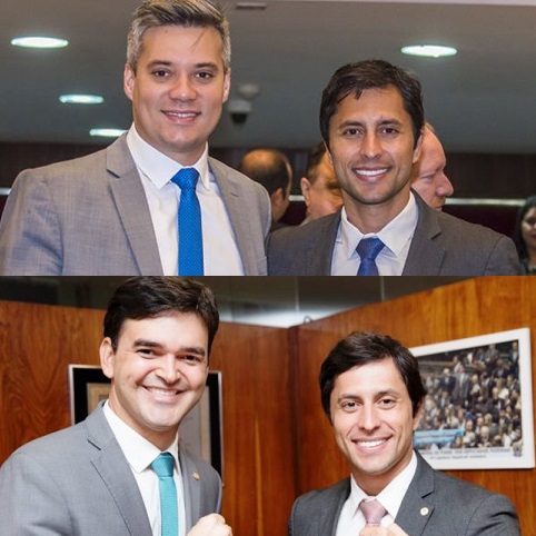 Clima de amizade entre os aliados do governador Flávio Dino é coisa de passado...