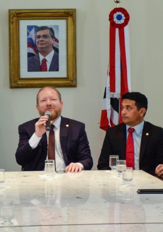 Welligton declarou apoio a Neto após pedido de Othelino...