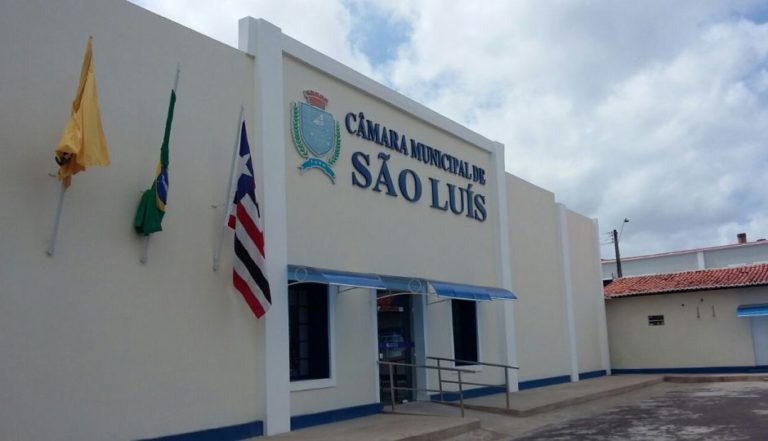 Fachada da Câmara Municipal de Vereadores de São Luís...