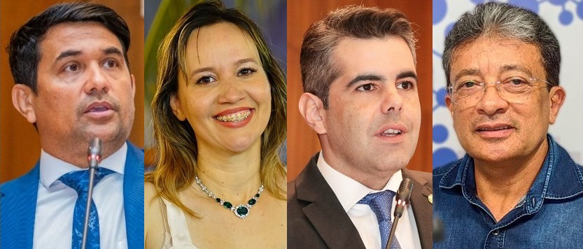 Detinha, Welligton, Adriano e Madeira ficaram pelo meio do caminho...