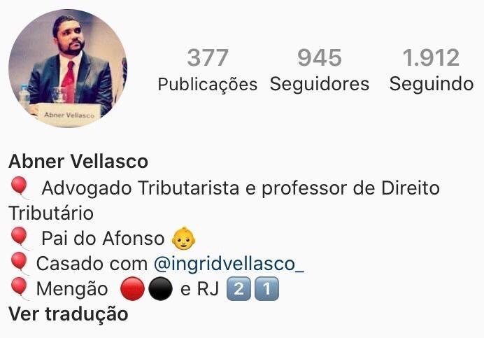 Novo contratado da Prefeitura de Paço, residente no Rio de Janeiro