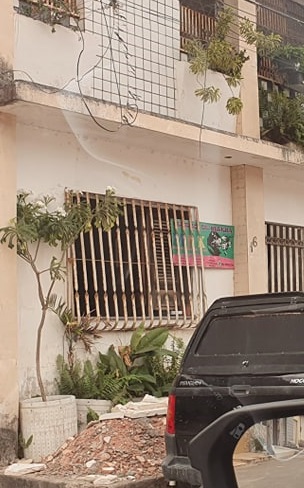 Em vez da empresa E.M Produções Eireli, que fez pesquisa eleitoral em Raposa, no endereço funciona um salão de beleza… Centro de Beleza MLK, situado na Rua 02, 16, Quadra 3, Cohatrac V, São José de Ribamar