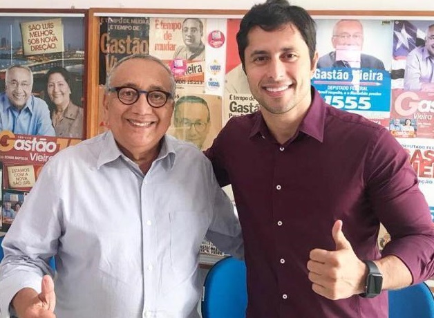 Gastão Vieira, presidente do partido de Yglêsio, declarou apoio a Duarte...