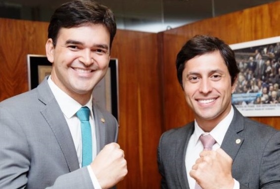 Rubens e Duarte estão juntos no segundo turno...