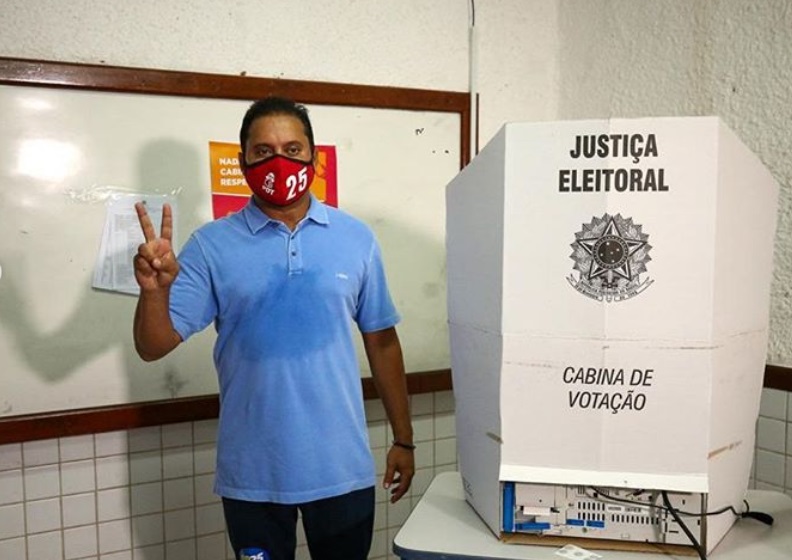 Weverton Rocha saiu minúsculo das eleições...