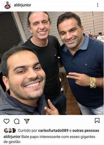 Encontro entre os políticos aconteceu em São Luís...