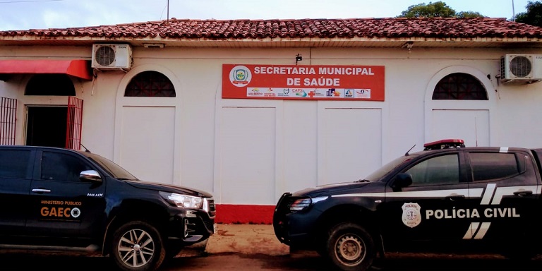 Operação aconteceu em São Luís e São Bento...