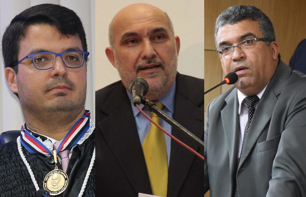 O secretário de Comunicação da Prefeitura é de dentro da Mirante; O procurador é genro dos donos da emissora, e para completar, o líder do governo é repórter da TV e radialista no mesmo grupo...