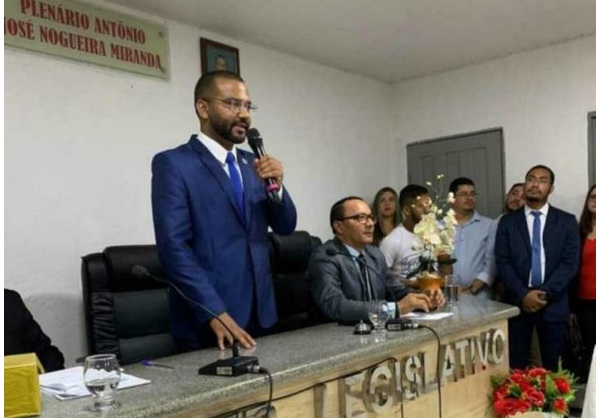 Luan é bacharel em Direito, de família tradicional tem muito futuro na política gonzaguense