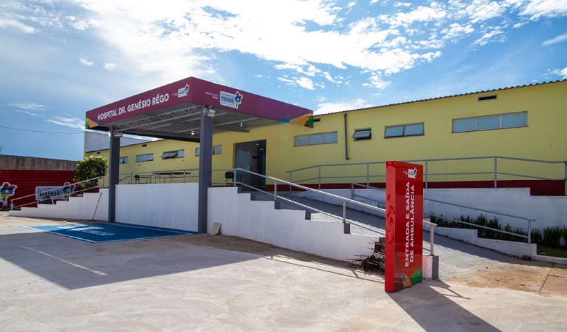 Estupro aconteceu dentro da sala de repouso do hospital Genésio Rêgo, na Vila Palmeira...